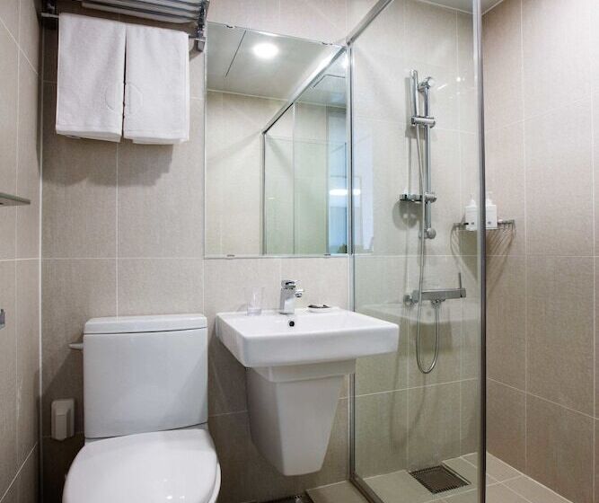 디럭스 룸, Hanwha Resort Yongin Besancon