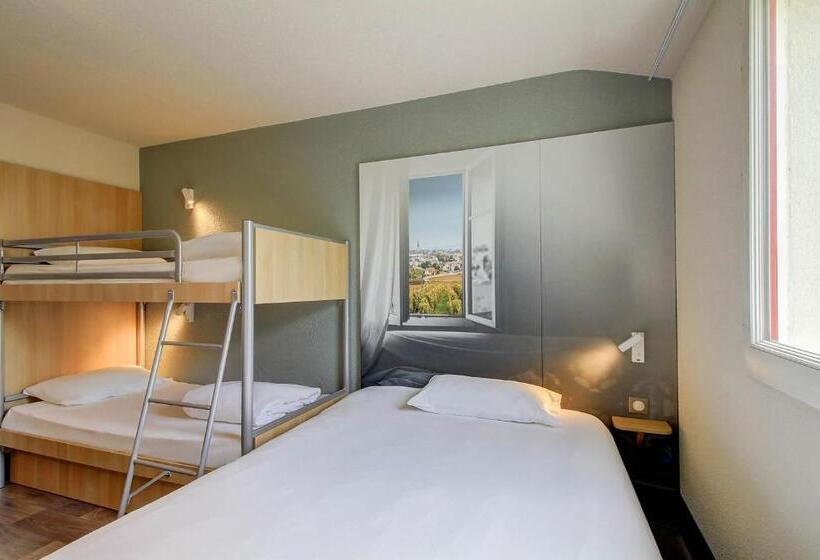 Четырехместный Номер Стандарт, B&b Hotel Beaune Nord