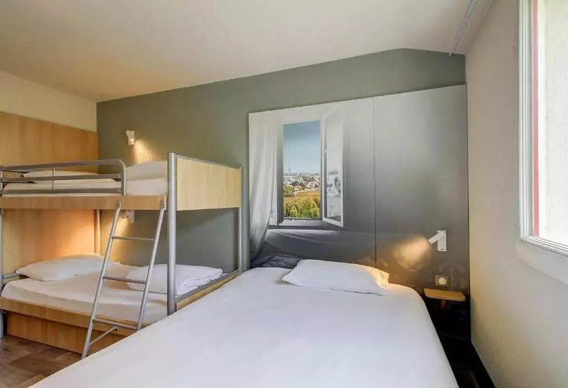 スタンダード４人部屋, B&b Hotel Beaune Nord