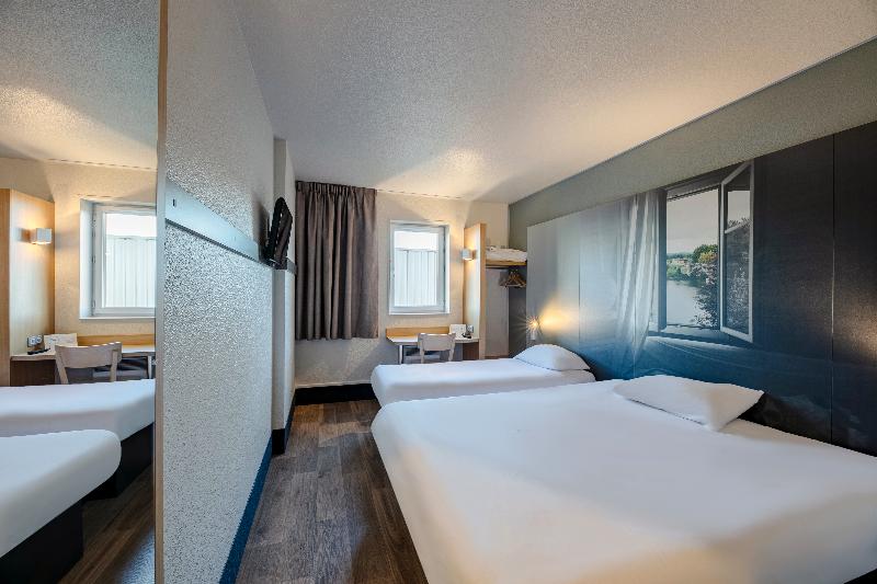 اتاق استاندارد سه نفره, B&b Hotel Poitiers 1 Futuroscope