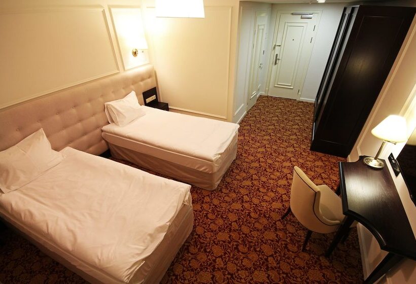 اتاق کلاس بیزنس, Complex Continental