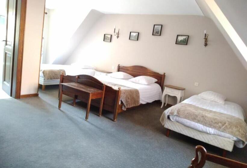 4인용 스탠다드 룸, Hôtel Berceau Du Vigneron