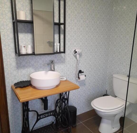 4인용 스탠다드 룸, Hôtel Berceau Du Vigneron