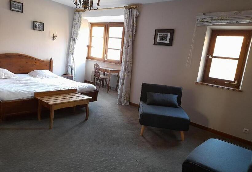 4인용 스탠다드 룸, Hôtel Berceau Du Vigneron