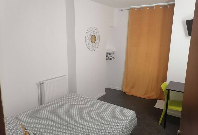 חדר סטנדרט חדר אמבטיה משותף, Le Parisien