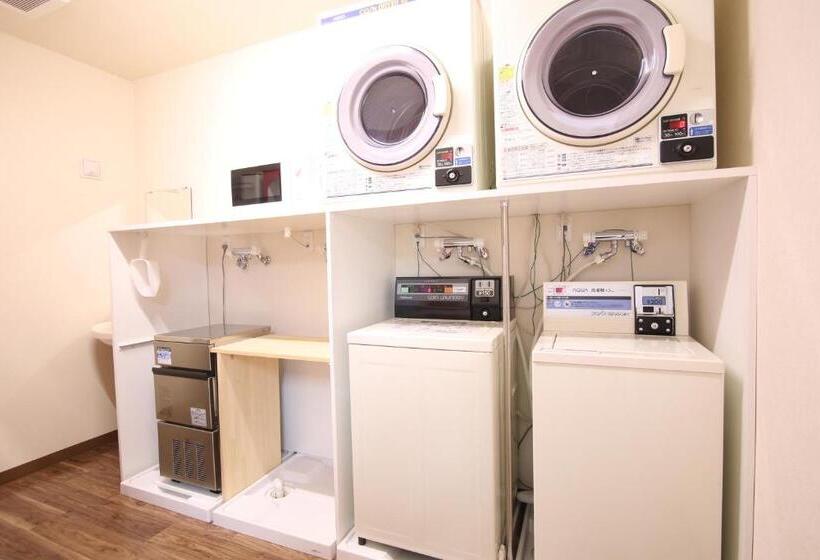 스탠다드 트리픔 룸 공동욕실, Lodge Koropokkuru