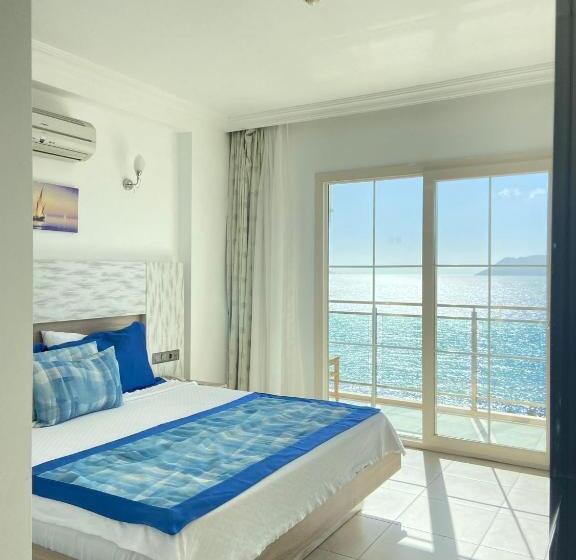 غرفة قياسية مطلّة علي البحر, Narr