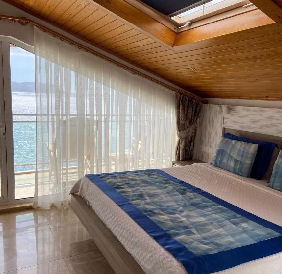 غرفة قياسية مزوَّدة بشُرفة, Narr