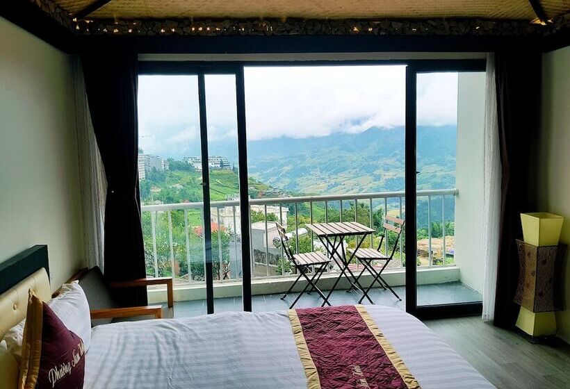 Deluxe Room Mountain View, Phuong Nam