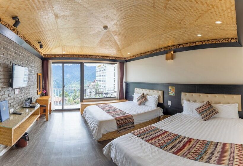 اتاق استاندارد چهار تخته, Phuong Nam