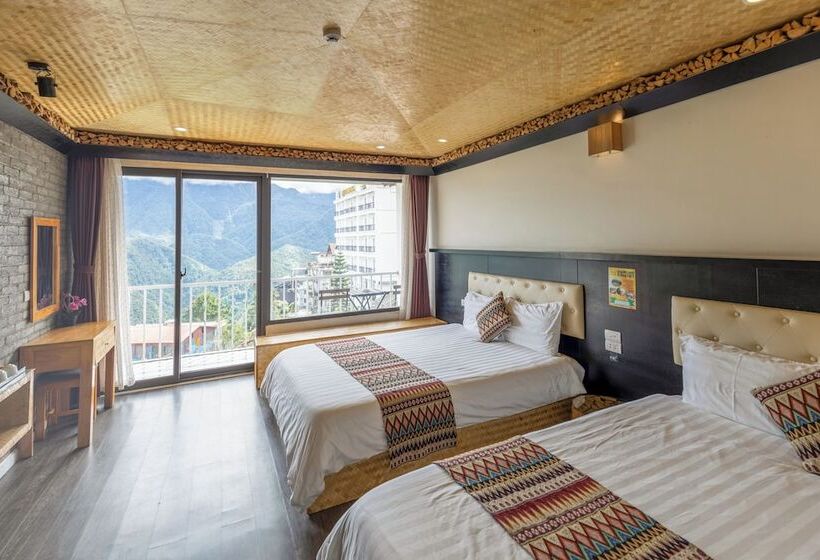 اتاق استاندارد چهار تخته, Phuong Nam