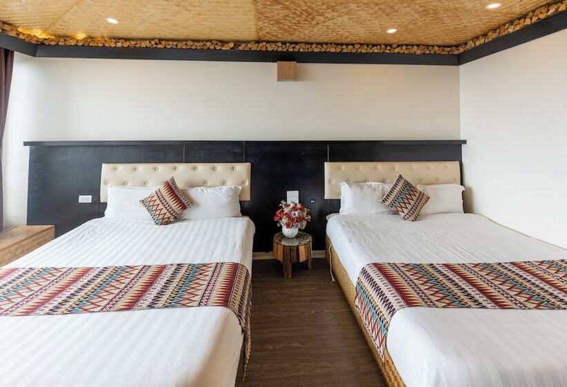 اتاق استاندارد چهار تخته, Phuong Nam