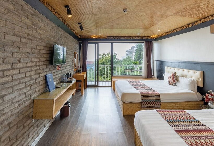 اتاق استاندارد چهار تخته, Phuong Nam