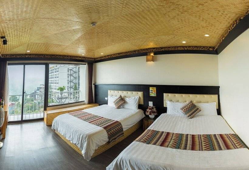 اتاق استاندارد چهار تخته, Phuong Nam