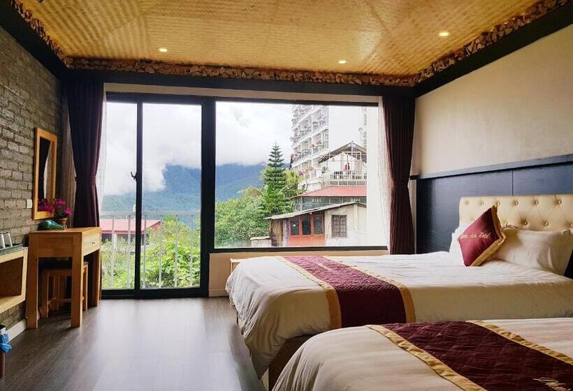 اتاق استاندارد چهار تخته, Phuong Nam