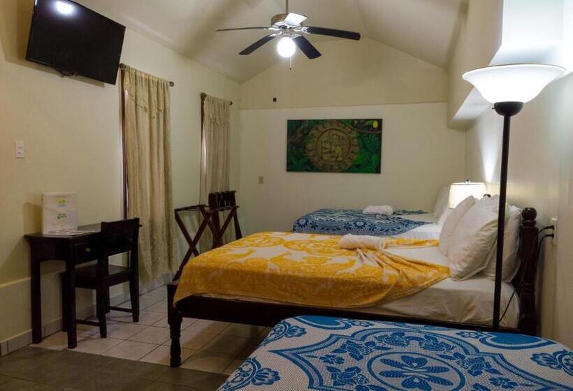 חדר דלוקס לשלושה, Rumors Resort