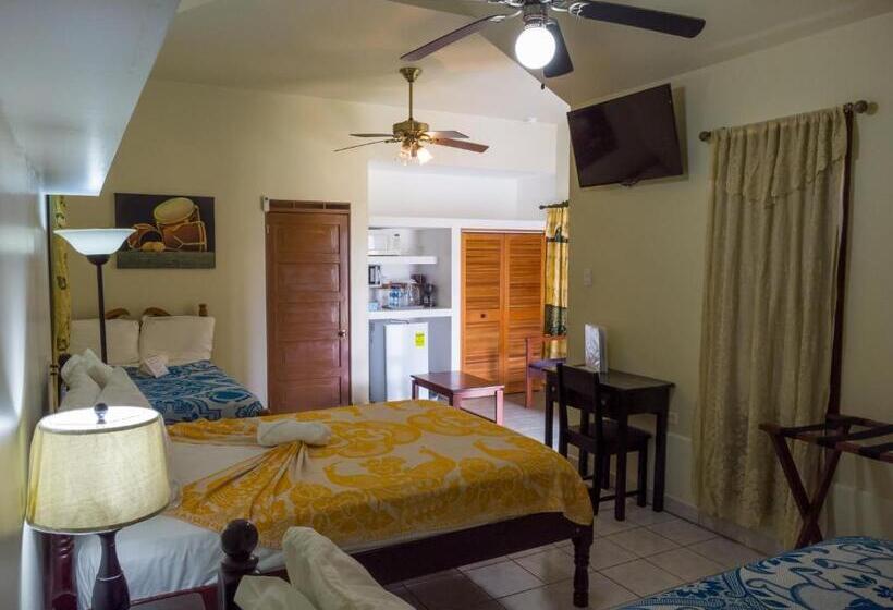 חדר דלוקס לשלושה, Rumors Resort