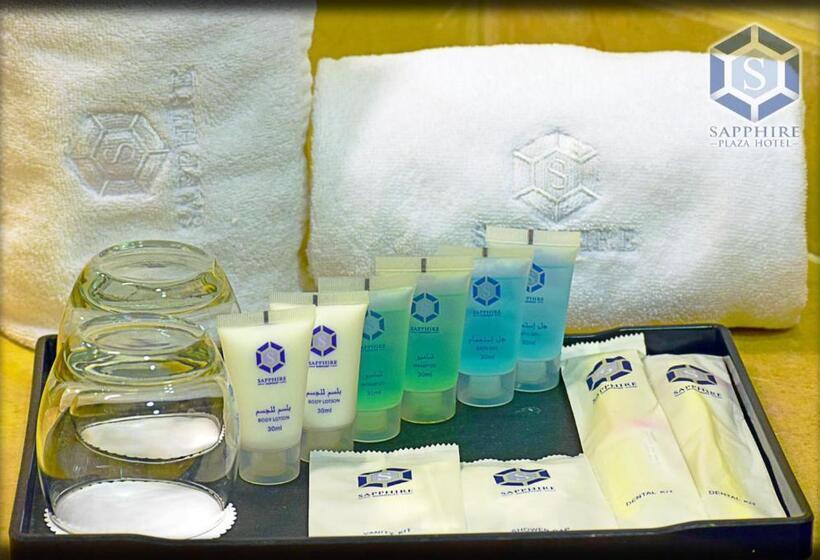 اتاق لوکس با تخت بزرگ, Sapphire Plaza