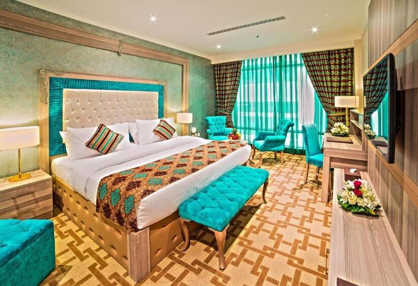 اتاق لوکس با تخت بزرگ, Sapphire Plaza