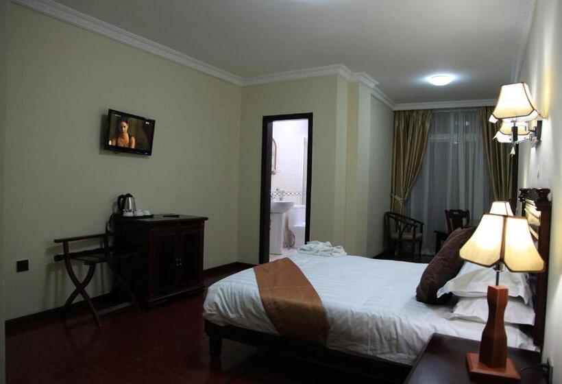 اتاق استاندارد, Trinity