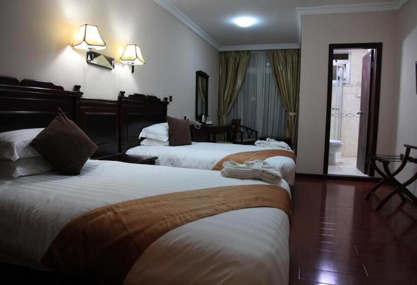 اتاق استاندارد با تراس, Trinity