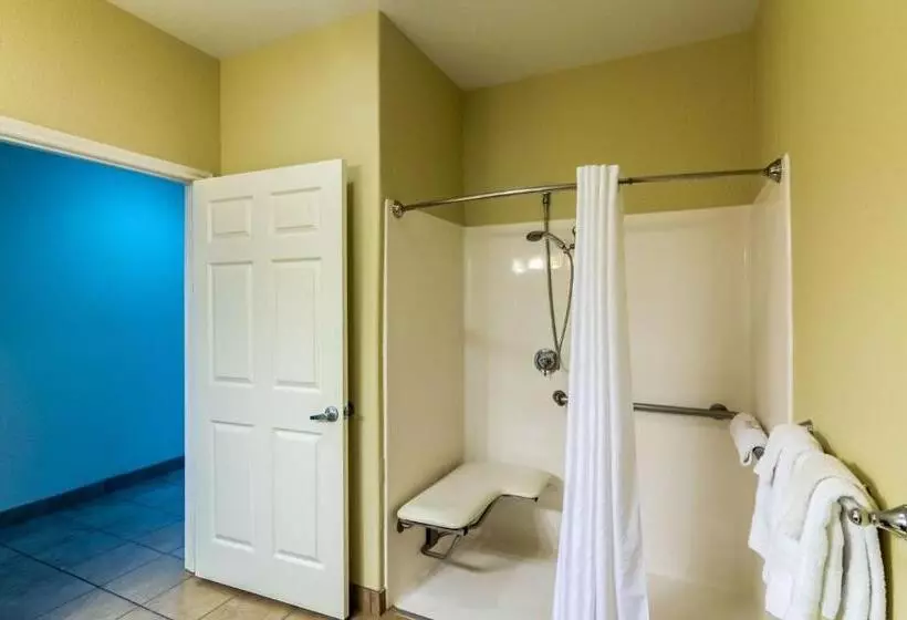 キングサイズベッドのスタンダードルーム, Motel 6colorado City, Tx
