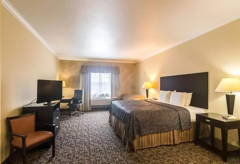 キングサイズベッドのスタンダードルーム, Motel 6colorado City, Tx