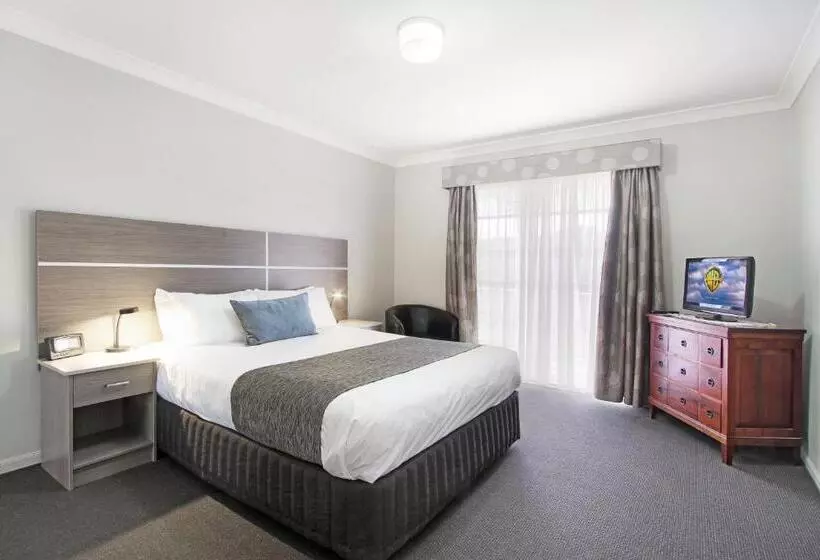 آپارتمان 1 خوابه با تراس, Quality Inn Ashby House Tamworth