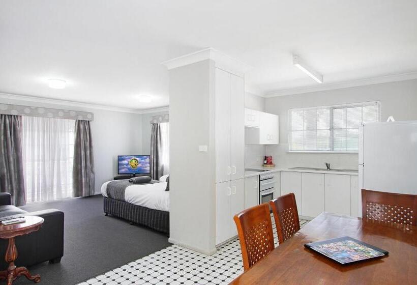 آپارتمان 1 خوابه با تراس, Quality Inn Ashby House Tamworth