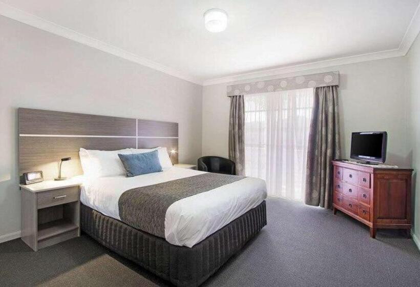 آپارتمان 1 خوابه با تراس, Quality Inn Ashby House Tamworth