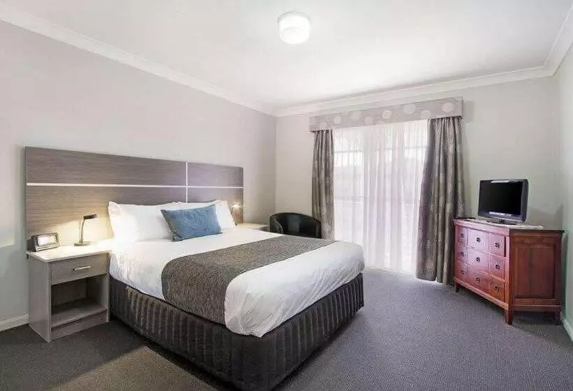آپارتمان 1 خوابه با تراس, Quality Inn Ashby House Tamworth