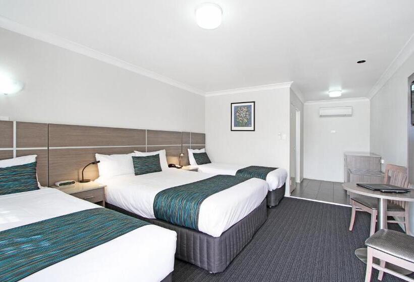 اتاق کلاسیک خانوادگی, Quality Inn Ashby House Tamworth