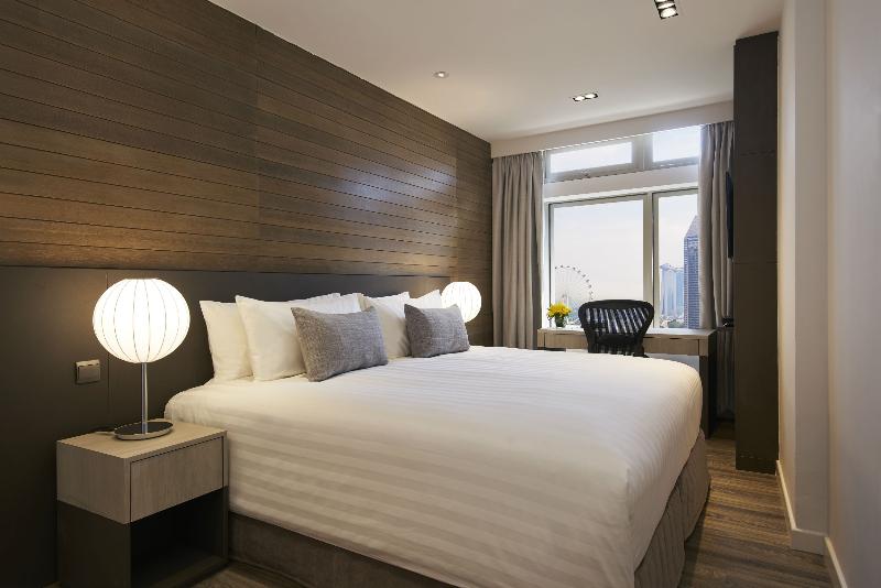 آپارتمان لوکس 2 خوابه, Parkroyal Serviced Suites Singapore