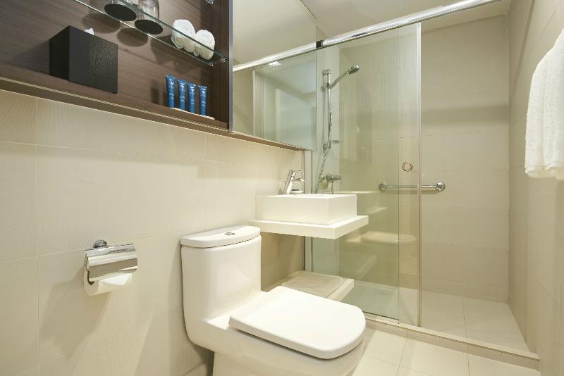 آپارتمان لوکس 2 خوابه, Parkroyal Serviced Suites Singapore