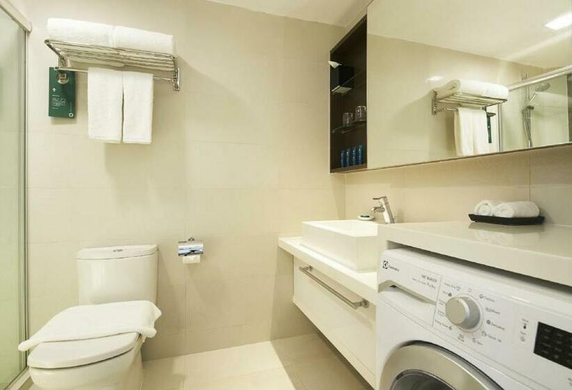 آپارتمان لوکس 1 خوابه, Parkroyal Serviced Suites Singapore