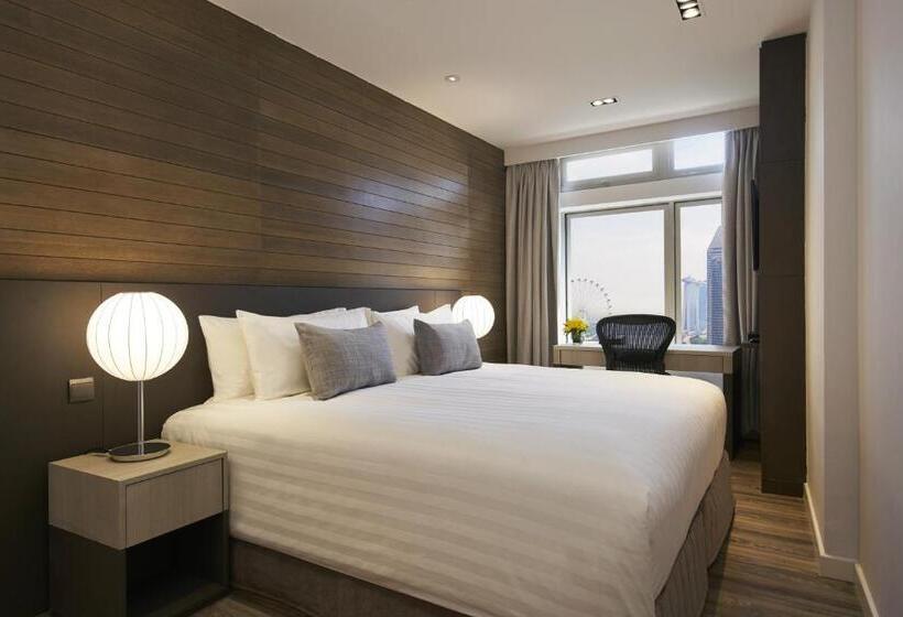 آپارتمان لوکس 2 خوابه, Parkroyal Serviced Suites Singapore