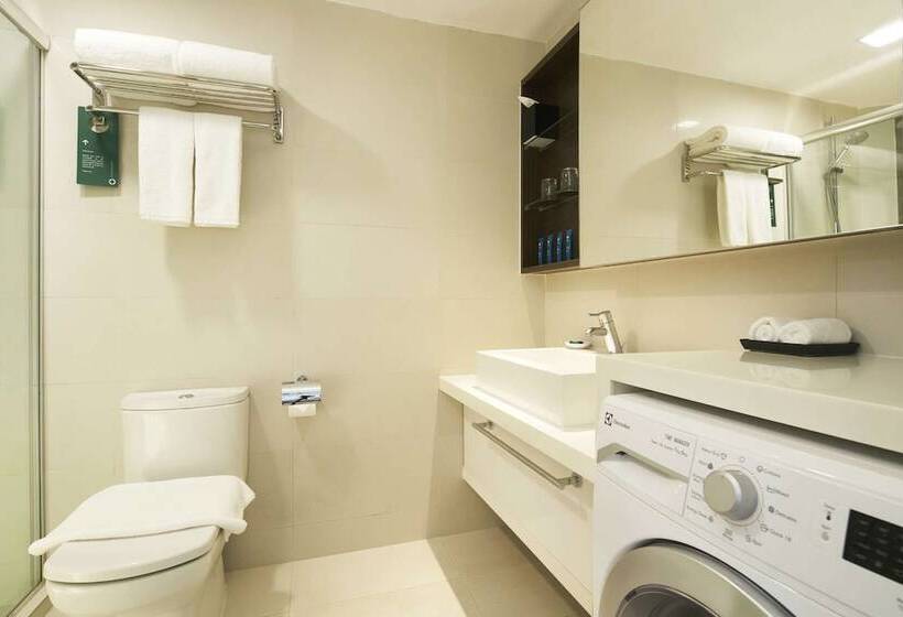 آپارتمان لوکس 1 خوابه, Parkroyal Serviced Suites Singapore