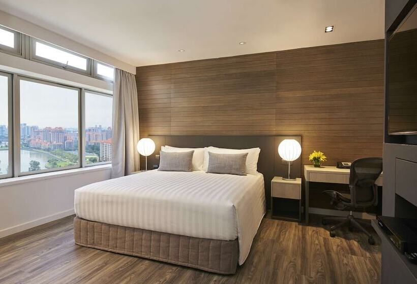 آپارتمان پریمیوم 1 خوابه, Parkroyal Serviced Suites Singapore