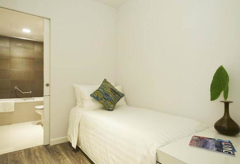 آپارتمان پریمیوم 1 خوابه, Parkroyal Serviced Suites Singapore