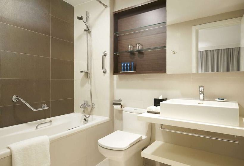 آپارتمان پریمیوم 1 خوابه, Parkroyal Serviced Suites Singapore