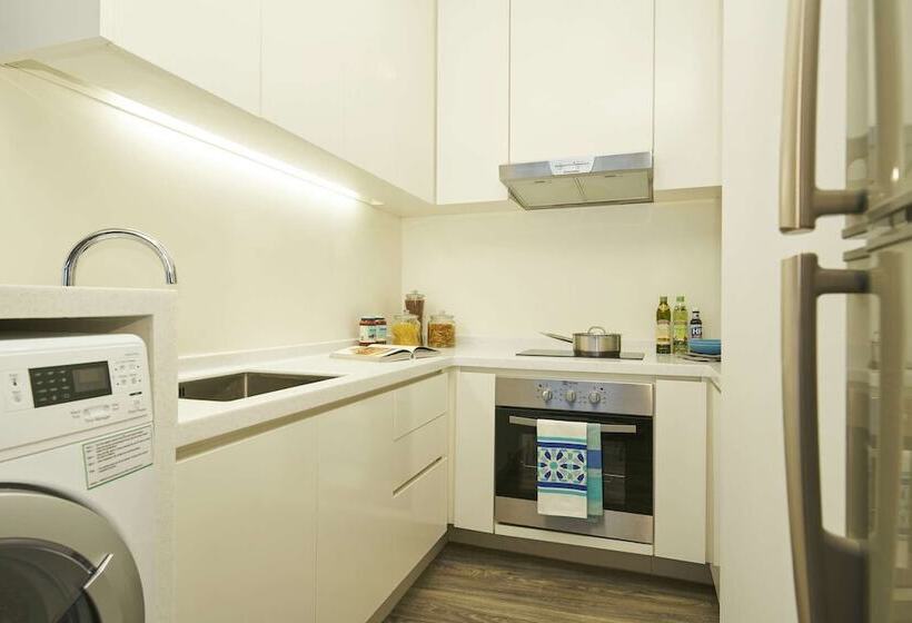 آپارتمان پریمیوم 1 خوابه, Parkroyal Serviced Suites Singapore