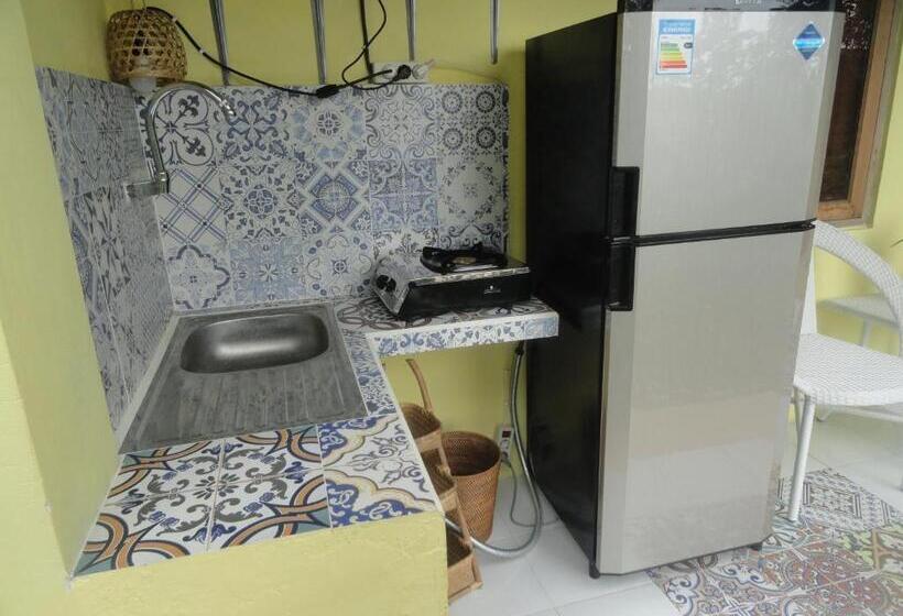 غرفة ديلوكس, Putu Yoga Bungalow