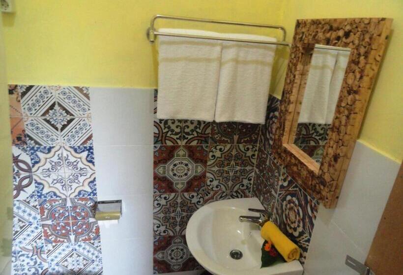 غرفة ديلوكس, Putu Yoga Bungalow