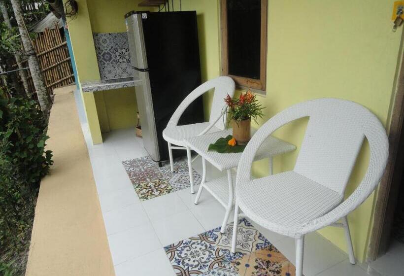 Номер Deluxe, Putu Yoga Bungalow