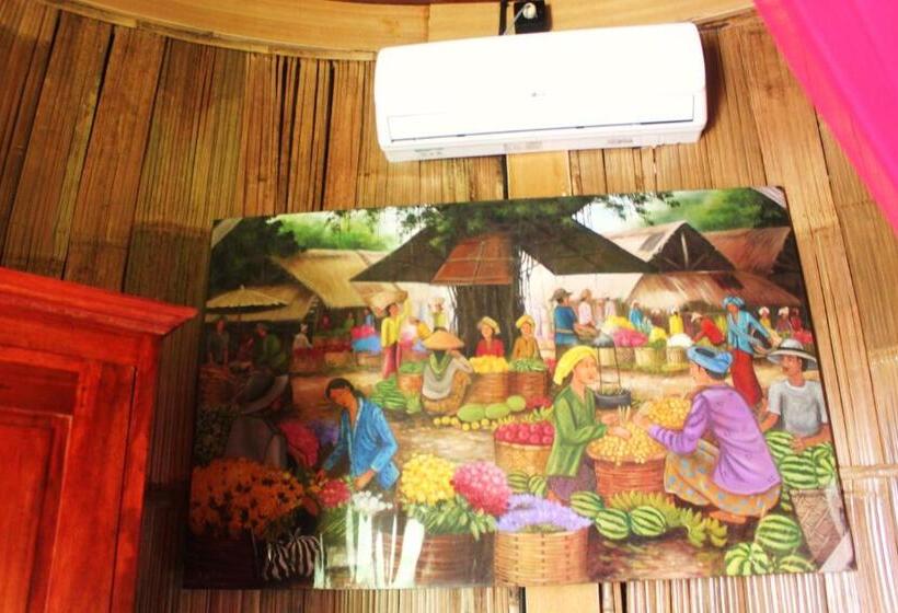 غرفة إقتصادية, Putu Yoga Bungalow