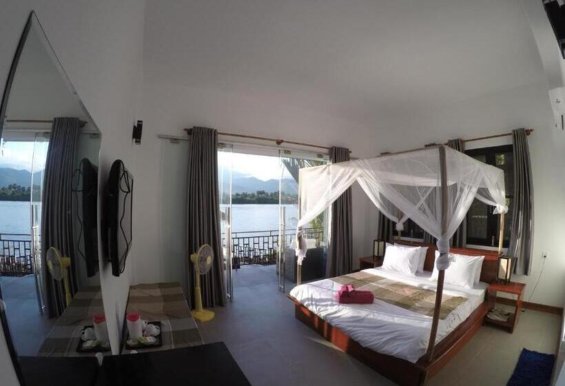 غرفة قياسية سرير كينج, Villa Vedici