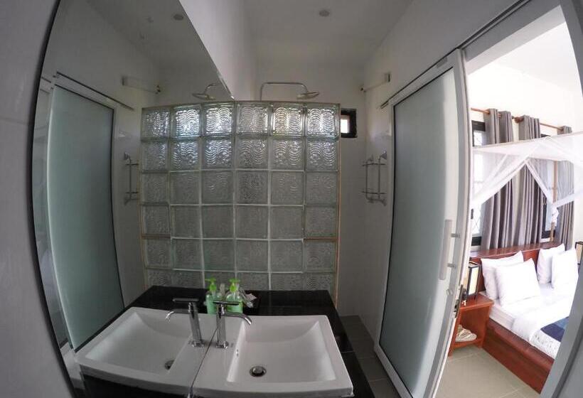 غرفة قياسية سرير كينج, Villa Vedici