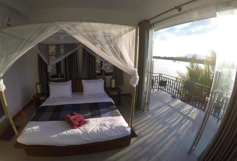 غرفة قياسية سرير كينج, Villa Vedici