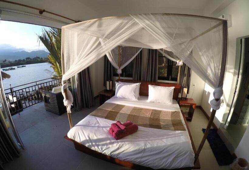 غرفة قياسية سرير كينج, Villa Vedici