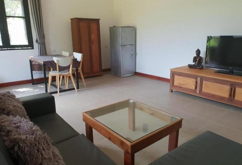 شقة غرفة واحدة مطلة على الحديقة, Villa Vedici